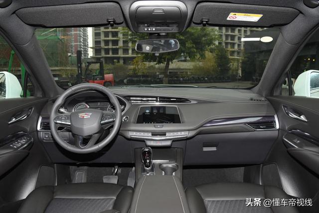 新车 | 升级33英寸双连屏，新款凯迪拉克XT4官图发布，5月28日上市