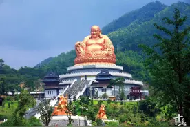 恭迎弥勒菩萨圣诞 | 瞻礼菩萨圣像，见者喜事连连，财源滚滚图片