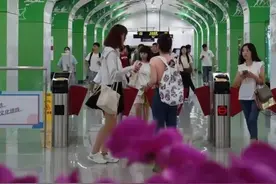 9月2日、3日郑州地铁多条线路延长运营时间图片