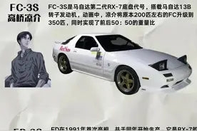 头文字D最全车型图鉴，哪款是你的最爱呢？图片