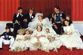 盘点：王室婚礼官方合影，个性摆拍POSS，你最喜欢哪一款图片