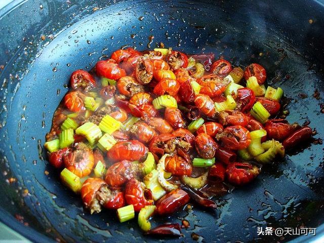 虾尾的家常做法，五种不同口味，让你胃口大开，厨艺提高