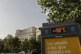 欧洲多国迎高温“烤”验，极端天气敲响气候变化警钟图片