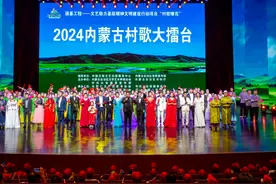 唱支村歌给党听！《草原上升起不落的太阳》响彻岭上兴安！图片