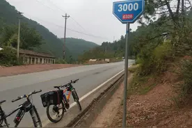 骑行320国道69-英武关图片