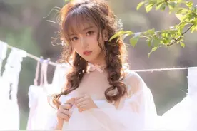 二次元美女过期米线线【作品欣赏】图片