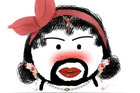 胡子大叔头像图片