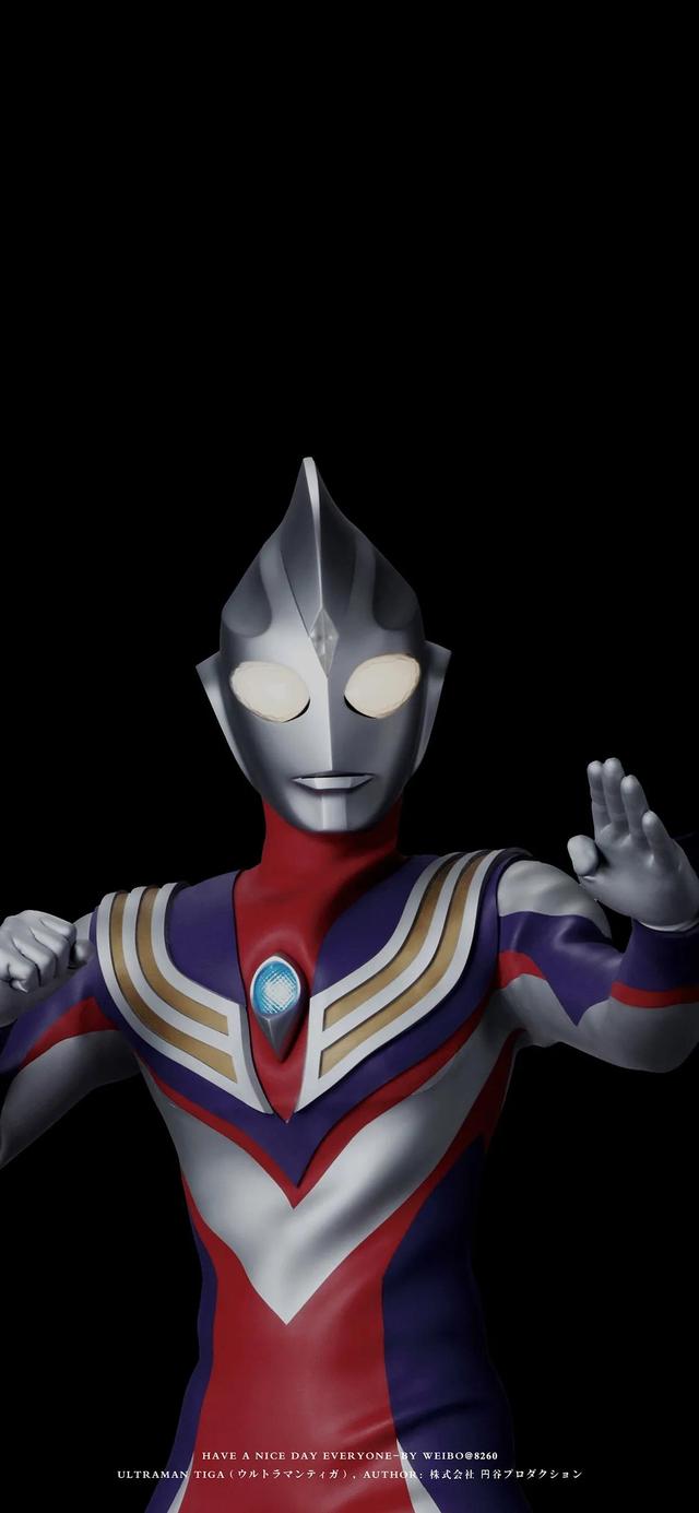 壁纸精选：迪迦奥特曼