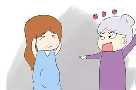 我和小姑子同时生产，婆婆伺候她，婆婆骨折要我照顾：找自己女儿图片