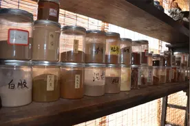省级非遗项目“张氏古法手工制香技艺”图片