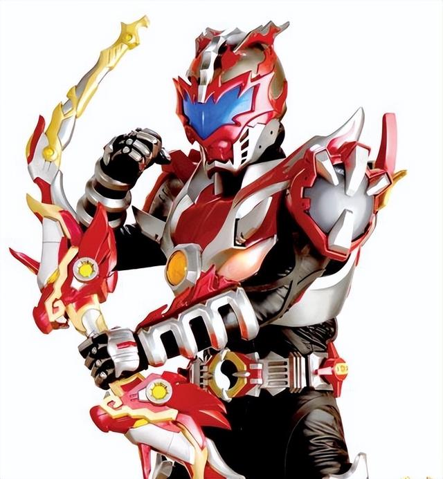 五行铠甲武器大盘点之——炎龙铠甲