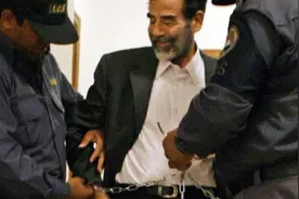 萨达姆“真兄弟”：在萨达姆遇难后，他不惧威胁照顾其妻女图片