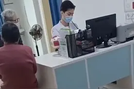 广东一女子轮番带公婆看眼科，每次都找同一位男医生，网友秒懂图片