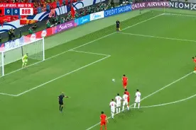 王钰栋点球破门！国足18强赛谢幕战小胜巴林图片