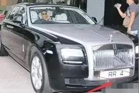 谢贤：霆锋送我辆2000万劳斯莱斯，三年开了50英里，不如洋房划算图片