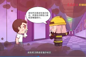119茂名消防宣传系列动画片——《死在火灾的N种方式》图片