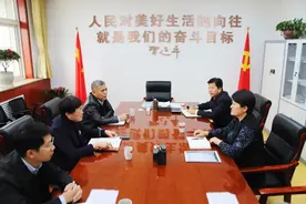 太原市尖草坪区：召开太原工业学院“区校联合”座谈交流会图片
