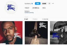 Burberry换标，改回上一版战马回归！无衬线不香了？图片