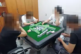 【百日行动】只炸不胡！蒲城5人打红中麻将“159”进行赌博被公安机关处理图片