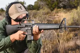 盘点HK416和M16A4有什么区别？图片