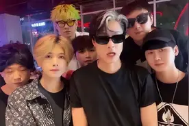 出尔反尔！鹿哈违背承诺再次蹭热度，模仿鹿晗为关晓彤庆生图片