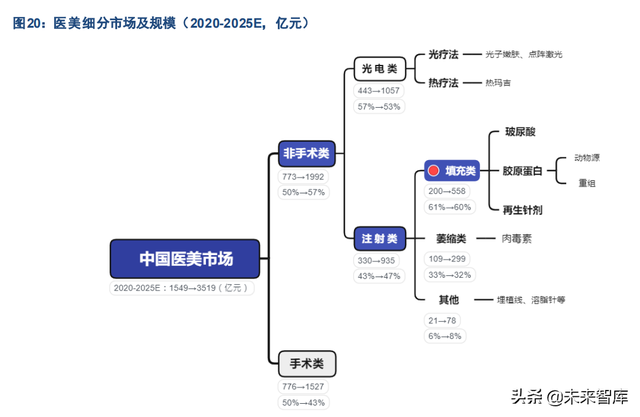 医美填充针剂行业专题研究：从发展路径和生命周期看机会