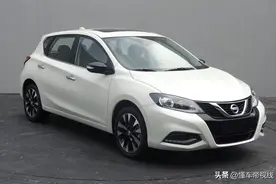 新车 | 配1.6升动力，现款售9.99万元起，东风日产新款骐达实车曝光图片