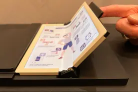 彩色电纸书护眼，比黑白屏更丰富，E Ink新一代彩色电子墨水屏技术图片