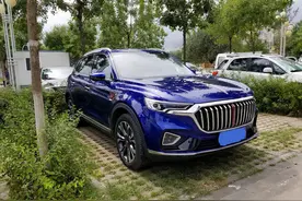 20.5万落地红旗HS5，开了8780公里，车主一肚子话要说图片