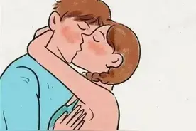 接吻时，男生一般会有生理反应？图片