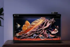 当贝智能鱼缸1 Ultra开售：智能喂养、双水泵设计，599元图片