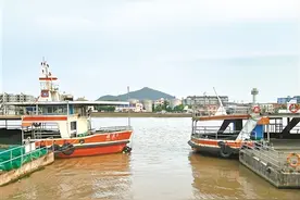 渡口——消失在镇海区北仑区的记忆图片