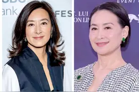 阿里新帅蔡崇信上任，妻子吴明华气质不凡，不输赌王千金何超琼图片