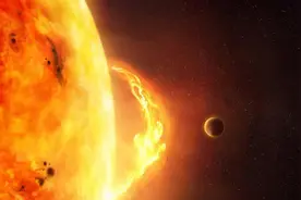 太阳为何如此暴躁？一场百年难遇的太阳风暴，2025年或将来袭图片