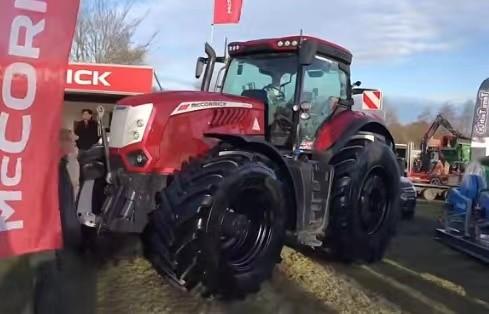 凯斯和纽荷兰农业机械展