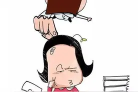 地主家的傻儿子（笑话）图片