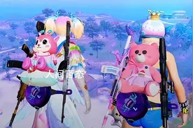和平精英月洋蒋蒋cp解散，网友期待元气蒋重新回归图片
