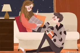 “听父母的话选择门当户对，两年后再见前男友，父母太明智了”图片
