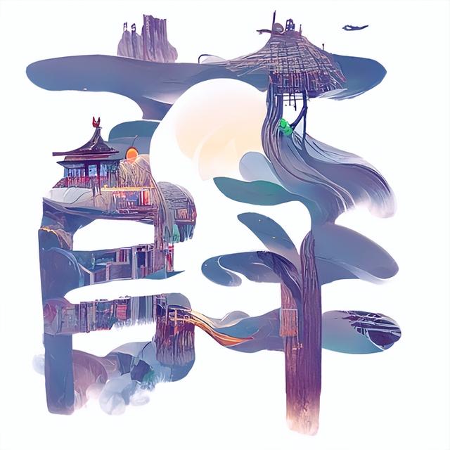 ai艺术绘画 | 百家姓系列vol004:陈霸先的"陈",薛安都的"薛"