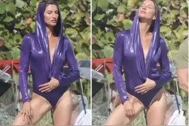 42岁的吉赛尔•邦辰性感回归超模行业，你们觉得这状态可吗？图片