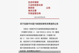国六b“靴子”落地：RDE不达标禁产禁售，库存车消化周期延至年底图片