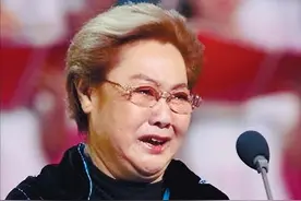 歌唱家郭兰英：苦水里泡大，两段婚姻有苦有甜，94岁无儿女不孤单图片