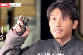 运河风流：一片云宪兵队夺书，杨春早拉响炸弹，黄子荣父子间对决图片