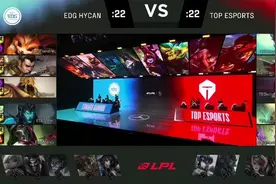 「VKGAME LOL」TES三比零横扫EDG，与JDG会师总决赛图片