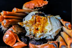 蒸螃蟹直接上锅，这样做是错的！关键5步骤，螃蟹不流油，无腥味图片