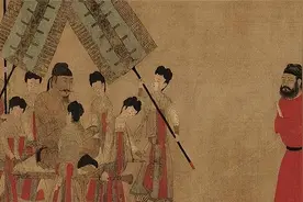 唐敕使王玄策三次出使印度，对两国有何深远影响？图片