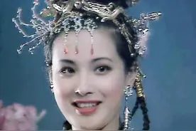 《西游记》过去的美女美的各式各样 现在的美女美的一模一样图片