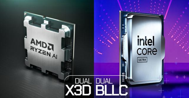 缓存有望超200MB：消息称英特尔和AMD正比拼大缓存CPU