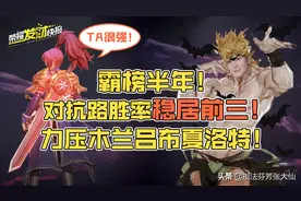 半年稳居胜率前3，对抗路力压木兰杨戬，希望策划看不见这期节目图片
