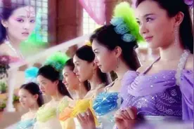 4部“七仙女”的爱情故事，同为“仙女”，为什么差别这么大？图片